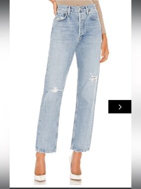 AGOLDE '90s Ultra High-Rise Relaxed Jeans size 25